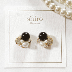 ビジュー イヤリング・ノンホールピアス の人気通販｜Creema(クリーマ