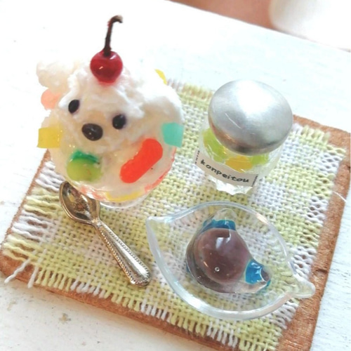 ♡ミニチュアかき氷オーダーページ♡ 77f0246e3362ea7209cc31b841d173