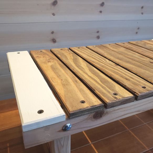 【アウトドア】折畳みローテーブル【ソロキャンプ】 1枚目の画像