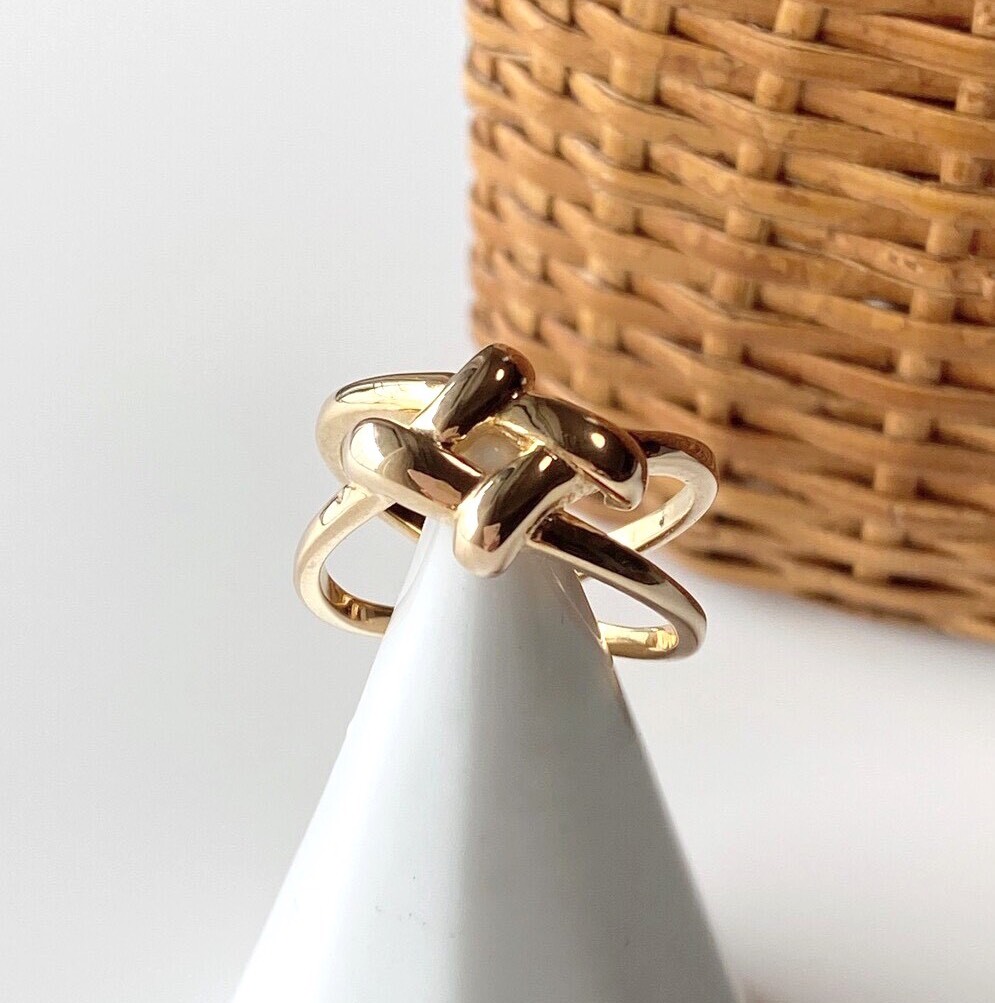 お守り SV925/18kgp ゴールド幸運のラッキー指輪RG12 4,613円