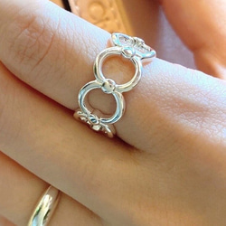 その他 ringo Connected Circle Ring silver925 指輪・リング Ringo 通販 11934849