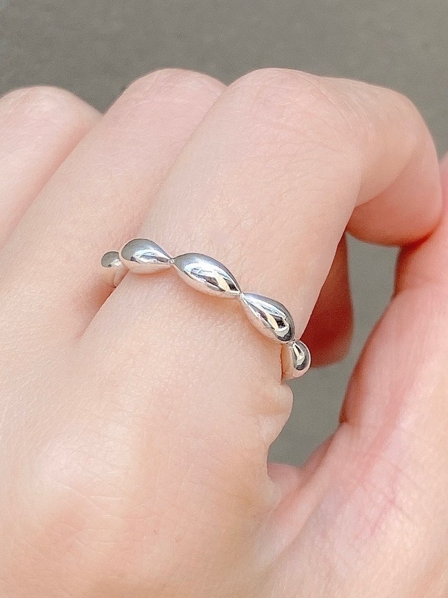 ぷっくり 雫 ドロップリング Drop Ring RG45