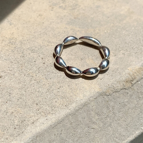 ぷっくり 雫 ドロップリング Drop Ring RG45 指輪・リング Ringo 通販