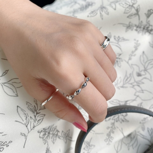 ぷっくり 雫 ドロップリング Drop Ring RG45 指輪・リング Ringo 通販