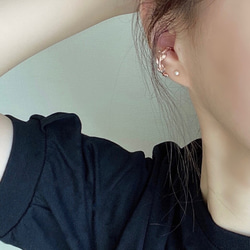 全体型 ❊ 月桂樹ラッキーモチーフリングピンクゴールド❊身につけていると、幸せになれる✧˖° 6枚目の画像