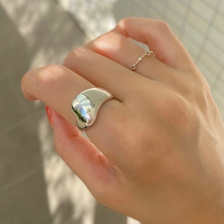 ❤︎人気Nuance Ring シルバー925 RG58 1枚目の画像