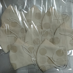 夏マスク ひんやり素材 立体マスク 5枚目の画像