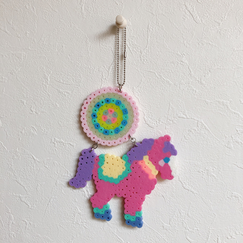 まーおすすめビーズとパールのチャーム ysayakobo_ma000687