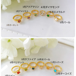 再販×19✨名入れ可能✨選べる誕生石のピルケース✨レジン 海 誕生石 名入れ 3枚目の画像