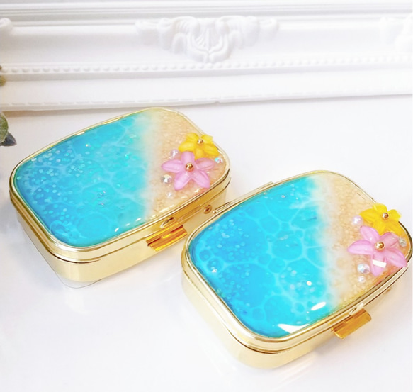 つぁんちゃん専用」 ハンドメイド レジン オリジナル ピルケース つぁ