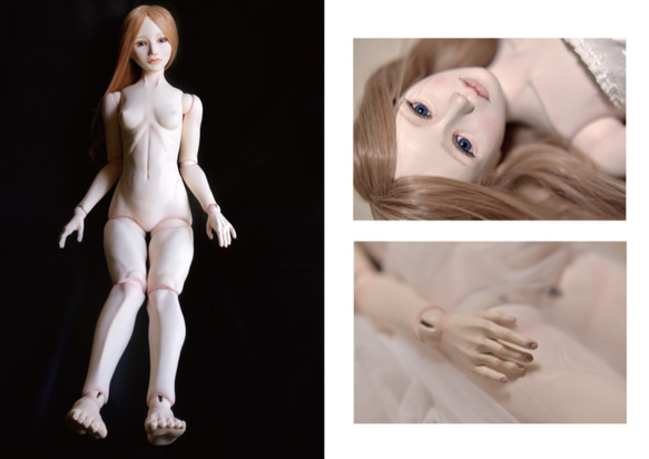 「DOOL PLANT」人形作品集 3枚目の画像