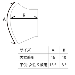 【クリーム】アイロン不要！ワンポイント布マスク＝送料無料＝UV対策 夏快適＊すぐに乾き、さらっと清涼感♪ 6枚目の画像