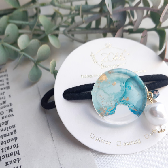 ヘアゴム No.7 ミラクルヘアリング【全8色】 PO-3721 | ハンプティーダンプ