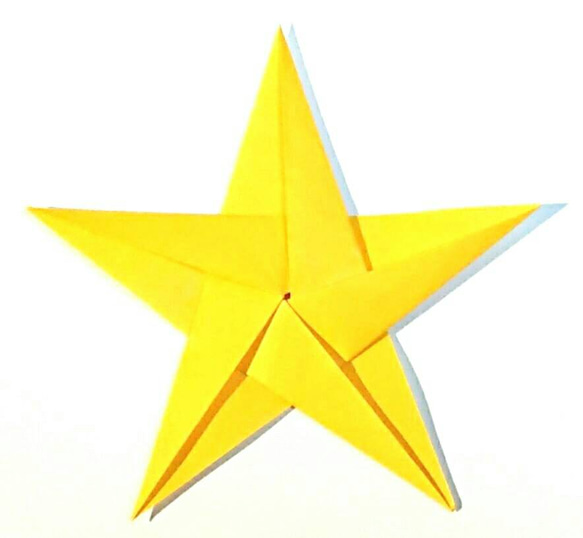 【折り紙セット】星 ２種・計16個 5枚目の画像