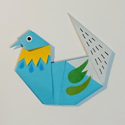 【折り紙】水鳥 ３種(各1羽ずつ) 2枚目の画像