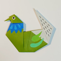 【折り紙】水鳥 ３種(各1羽ずつ) 3枚目の画像