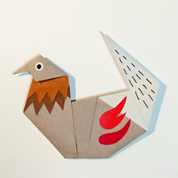 【折り紙】水鳥 ３種(各1羽ずつ) 4枚目の画像