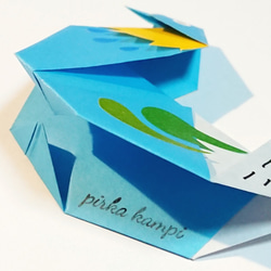 【折り紙】水鳥 ３種(各1羽ずつ) 5枚目の画像