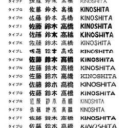 ガラス表札　和シリーズ　＊潮騒　SHIOSAI＊　　 4枚目の画像