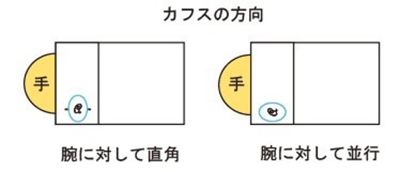 スワロフスキー　《カフス　イカリ》　クリア・パープルの2カラー　アンカー　 2枚目の画像