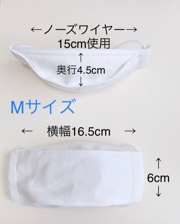 メガネが曇らない新立体マスク1枚売り(宝船　七福神) 6枚目の画像