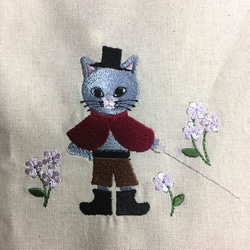 刺繍選んでね！エコバッグ 3枚目の画像