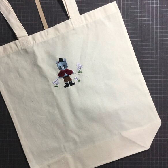 刺繍選んでね！エコバッグ 4枚目の画像