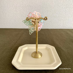 ころんと小さい紫陽花のポニーフック 9枚目の画像