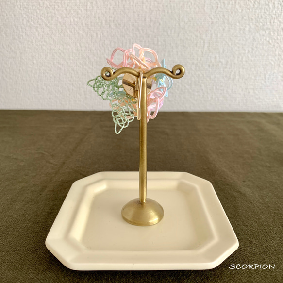 ころんと小さい紫陽花のポニーフック 9枚目の画像