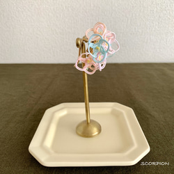 ころんと小さい紫陽花のポニーフック 10枚目の画像