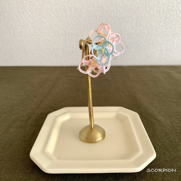 ころんと小さい紫陽花のポニーフック 10枚目の画像