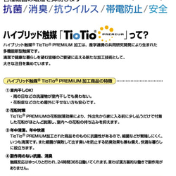 Tio Tioと⭐️ミューファン✨がコラボ ♡  男性用　ノーズワイヤー入り　リバーシブル　マスク^_−☆ 6枚目の画像