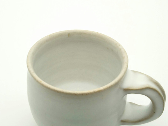 白マットマグカップ 3枚目の画像