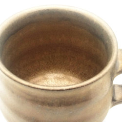 ブロンズ釉マグカップ 3枚目の画像