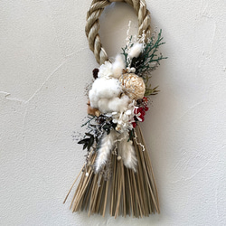 冬のフレッシュリース 50cm リース hanaasobi YUKI 通販 15176473