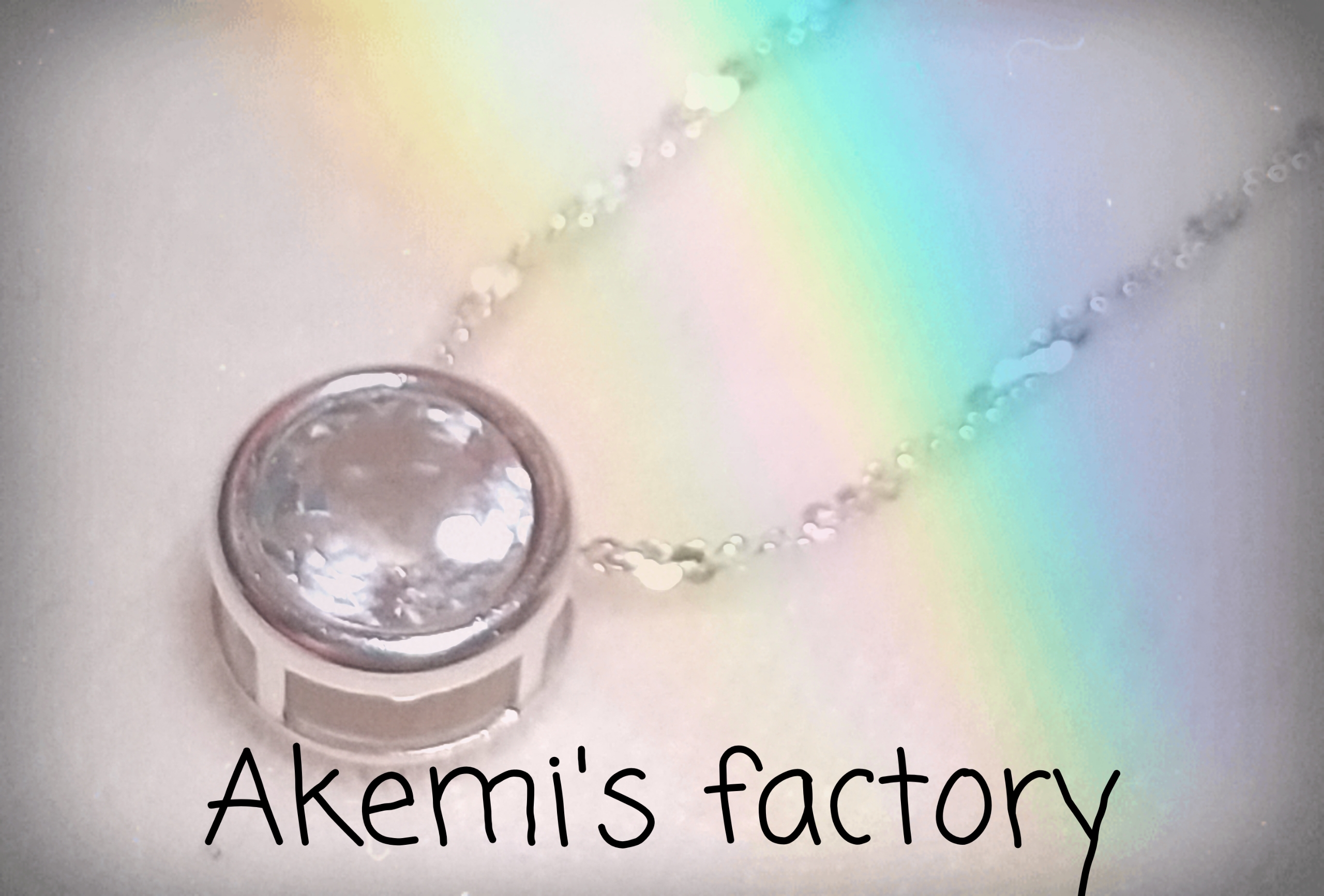 春～夏に使いやすい!ホワイトトパーズネックレス