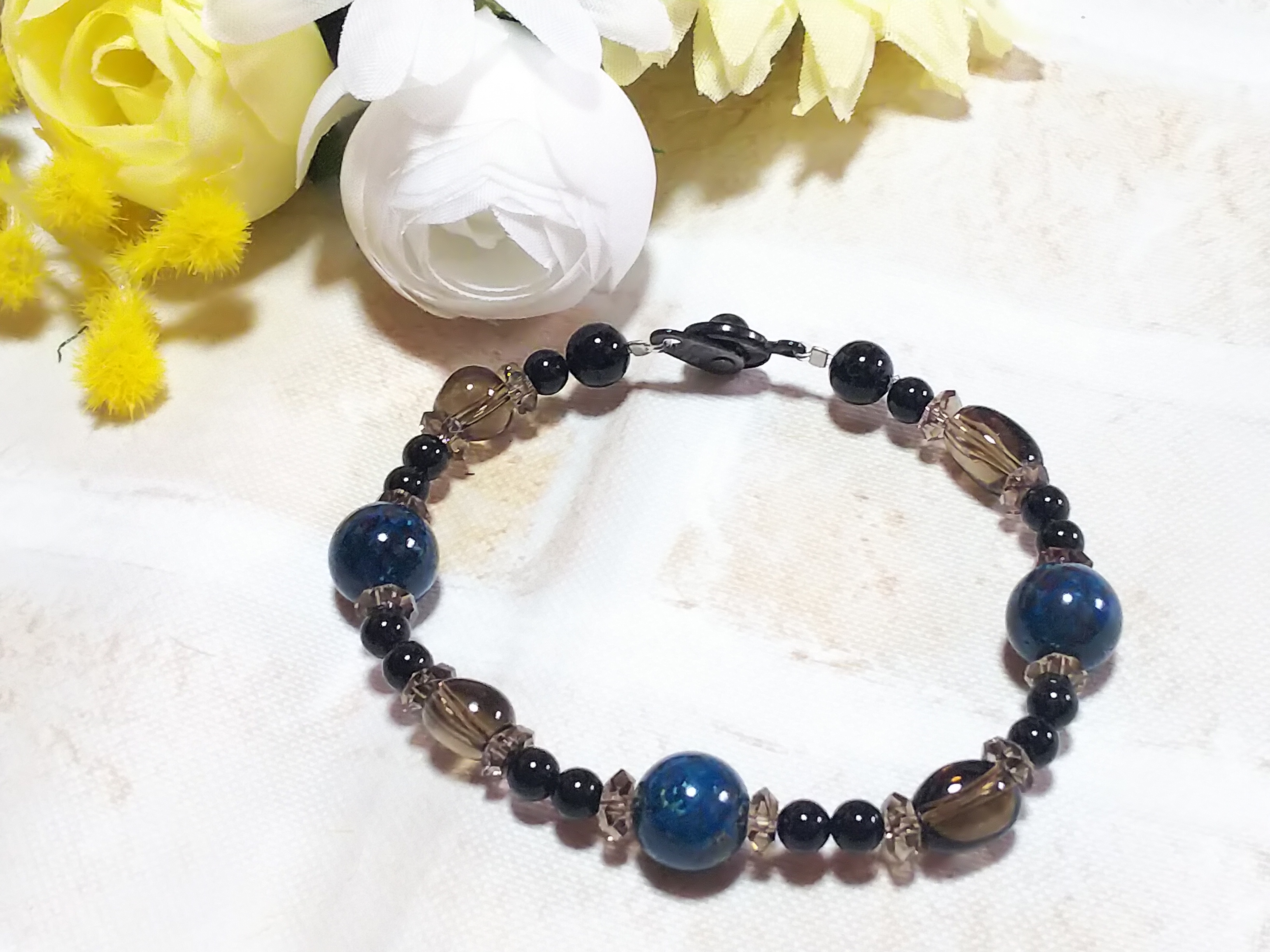 天然石 ブレスレット 