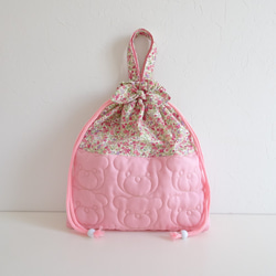 オーダーメイド 【 巾着袋をナップサックに変更 】 入園 入学 グッズ