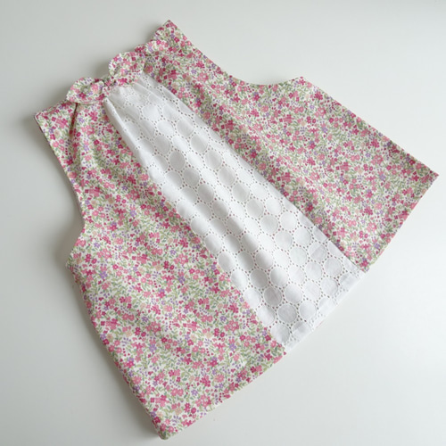 □オーダー制作□袖なしスモック 90～130サイズ 子供服 *norie 通販