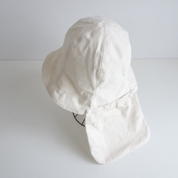 サークルレース×生成りのリバーシブル帽子 44～60サイズ 14枚目の画像