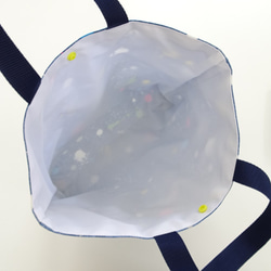 ■Paint☆denim■プールバッグとポーチ 3枚目の画像