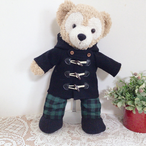 ダッフィー 黒色ダッフルコート コスチューム その他人形 Daisy 通販