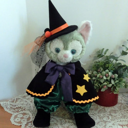 ジェラトーニ、ダッフィー ハロウィン マントセット その他人形 Daisy