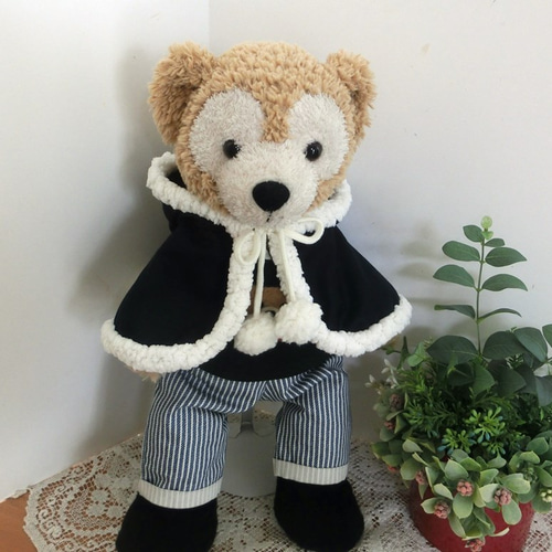 ダッフィー,シェリーメイ 紺色ポンチョ その他人形 Daisy 通販 2942533