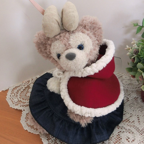 ダッフィ・シェリーメイ　ポーチ Amazon.co.jp: シェリーメイ ぬいぐるみポーチ Duffy 【東京