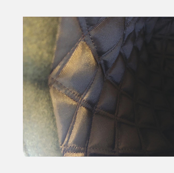 Leather handle bag 2枚目の画像