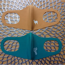 ストレッチ素材立体マスク子ども用(9〜12才) 日本製 2枚入 2枚目の画像