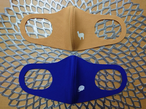 【接触冷感】NEWカラー！夏マスク ストレッチ素材立体マスク子ども用(3〜8才) 日本製 2枚入 2枚目の画像