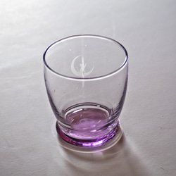 【3色セット】月と猫 グラス グラス タンブラー 280ml 6枚目の画像