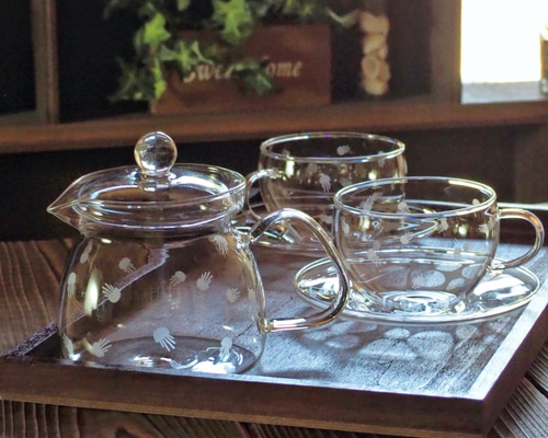 teat ティート　グラマラスボウ2本セット 楽天市場】紅茶ポット セット ティーセット ティーポットセット 8個の